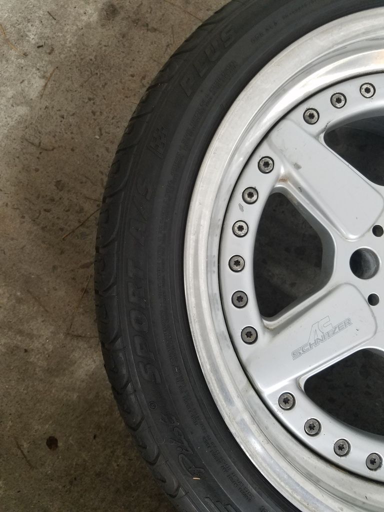AC Schnitzer type II 3 piece wheels W/Tires - StanceWorks AC Schnitzer type II 3 piece wheels W/Tires - StanceWorks